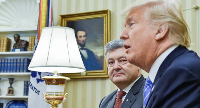 Poroschenko zahlte 400.000 US-Dollar für Treffen mit Trump