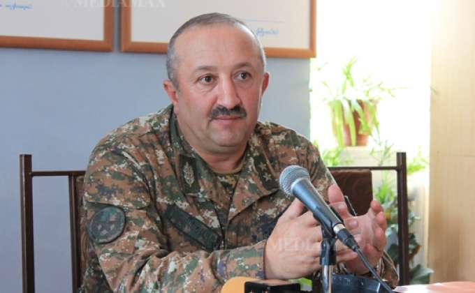 Pashinyan asks to dismiss Armenia army chief