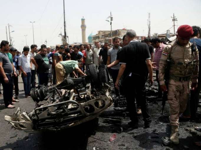 Un ataque suicida deja al menos 7 muertos y 15 heridos en Bagdad