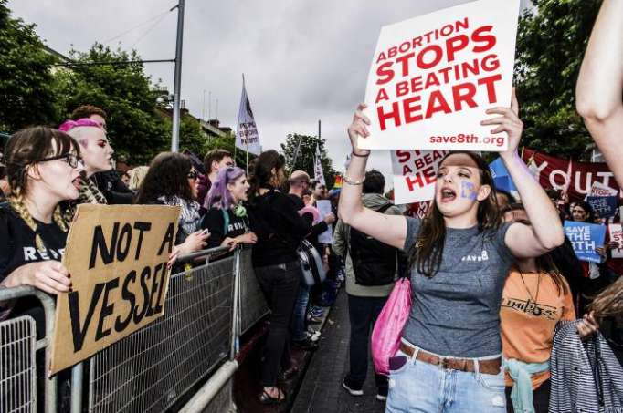 Landmark abortion vote in Ireland may change constitution