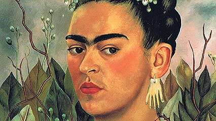 Una exposición digital de Google descubre los detalles invisibles de Frida Kahlo