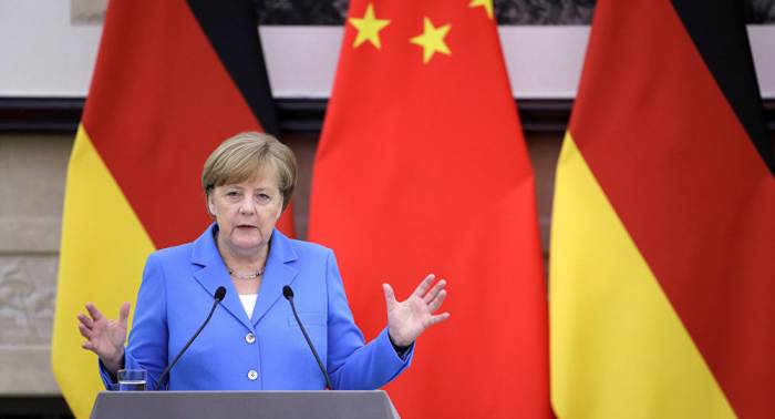 Merkel stellt sich Armutszeugnis aus: EU-Firmen vor US-Sanktionen nicht zu retten