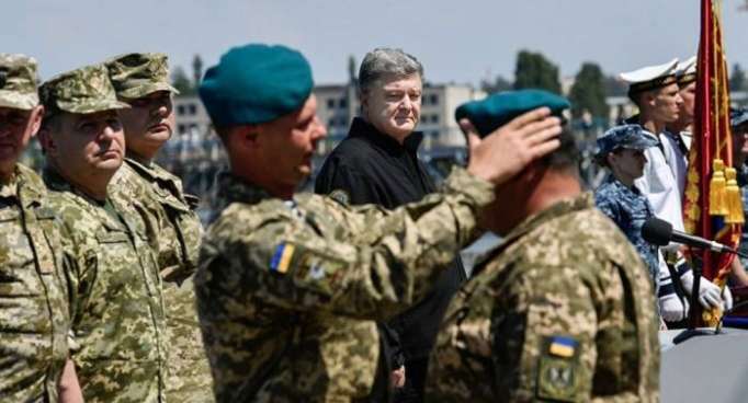 Ukraine: Marineinfanteristen rebellieren gegen Poroschenkos Befehl