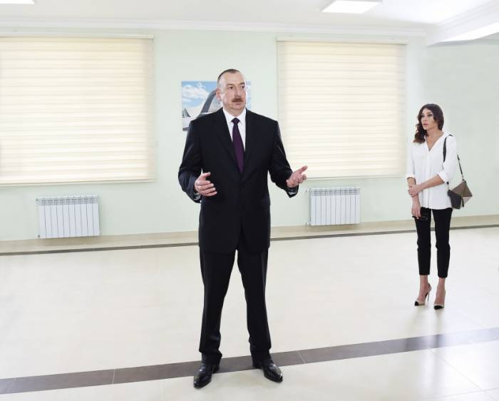 Ilham Aliyev: El pueblo de Azerbaiyán nunca se reconciliará con la ocupación