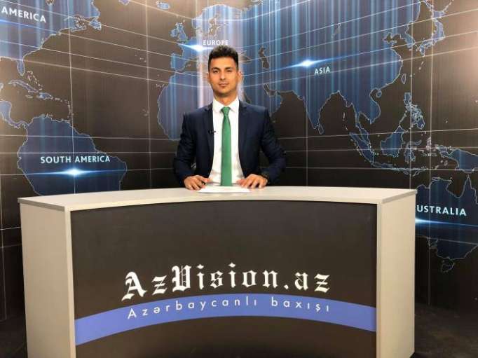 AzVision TV: Die wichtigsten Videonachrichten des Tages auf Deutsch (24 Mai) - VIDEO