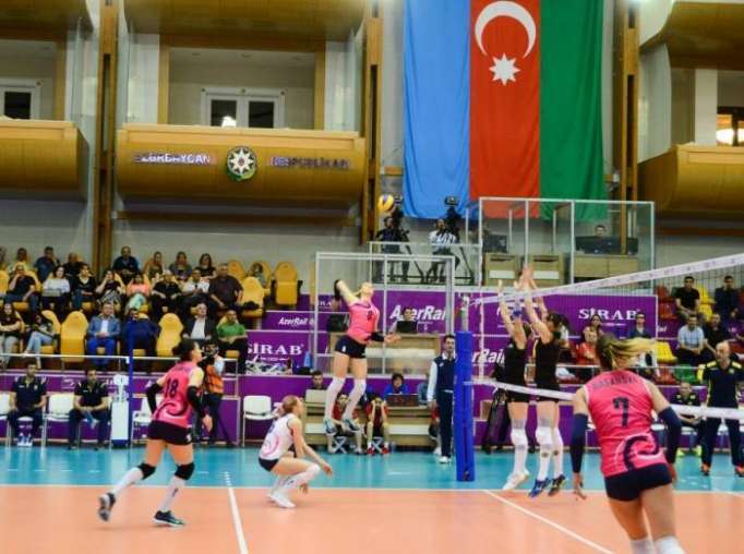 Azerbaijan to face Bulgaria in CEV Volleyball Golden European League