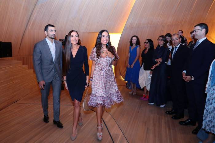 Heydar Aliyev Center hosts presentation of "The Last Session" feature documentary film - PHOTOS