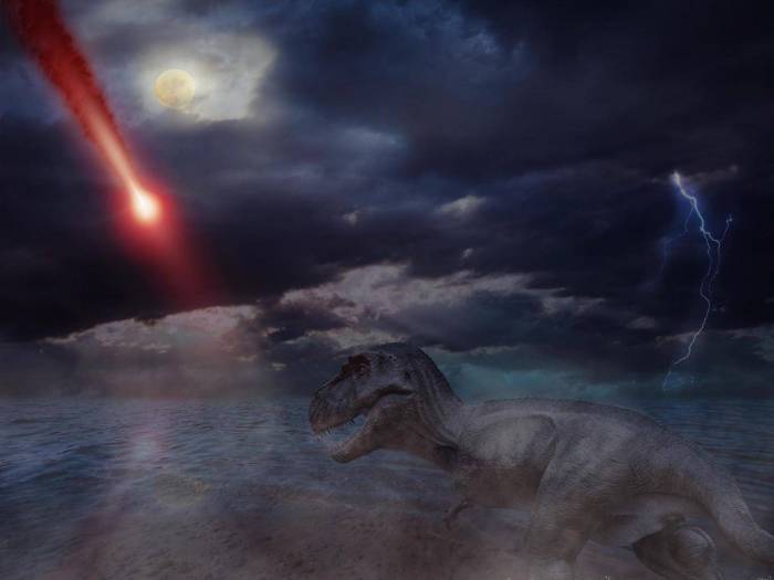 Asteroid that wiped out dinosaurs triggered rapid global warming