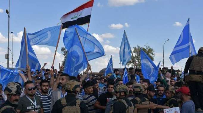 Kirkuk Arabs and Turkmen protest election fraud