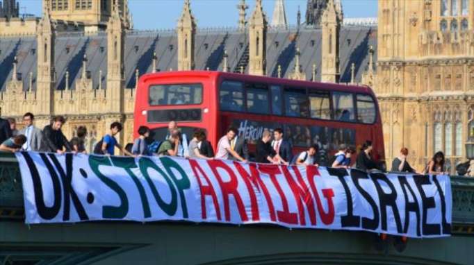 Llaman al Reino Unido a frenar venta de armas a Israel por Gaza