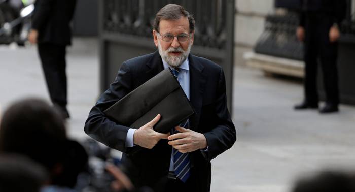 Rajoy califica la moción de censura de "mala para la estabilidad de España"