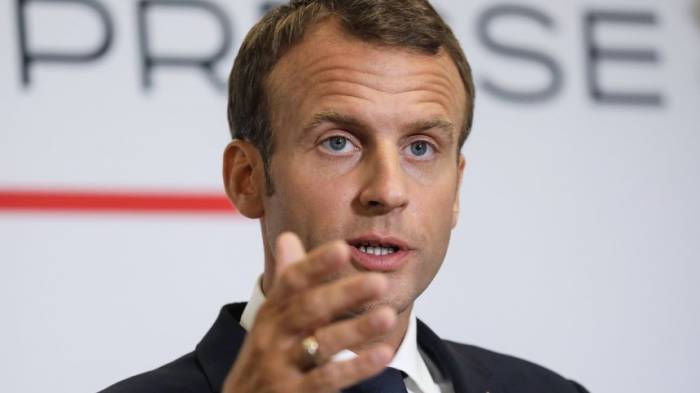 Macron bleibt bei Russlandsanktionen hart