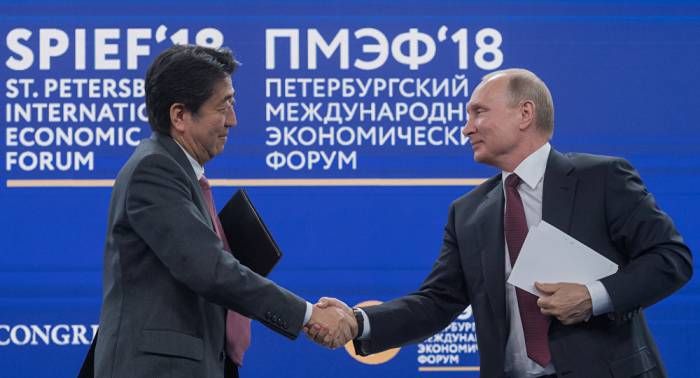 Handelsumsatz um Mehrfaches steigern: Putin zu russisch-japanischen Beziehungen