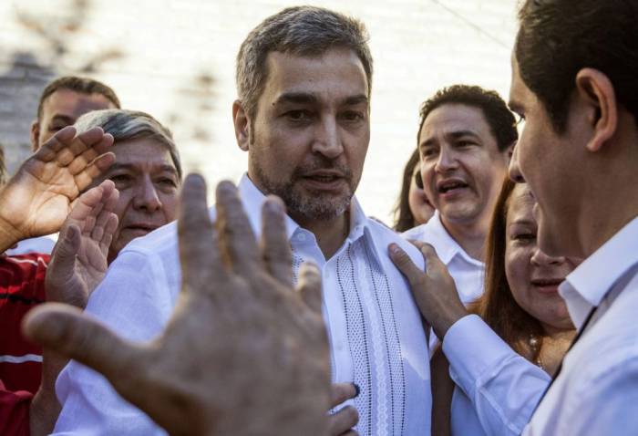 Proclaman a Mario Abdo ganador de elecciones en Paraguay