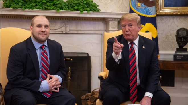 Joshua Holt case: US sanctions 