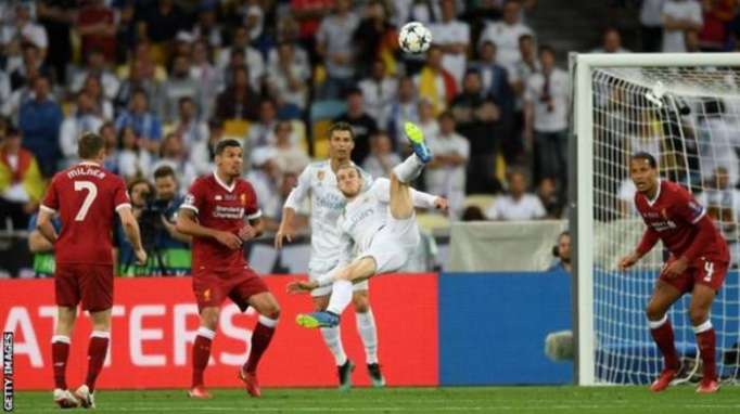Champions League final: Real Madrid 3- 1 Liverpool 