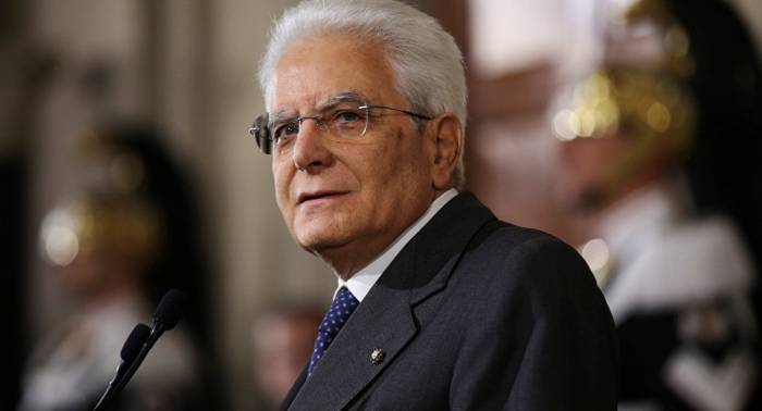 M5S prevé debatir en el Parlamento italiano la destitución del presidente Mattarella