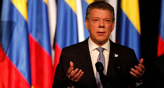 Santos destaca jornada electoral en Colombia como la más segura y participativa