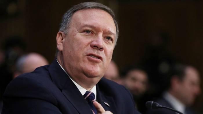 US remains committed to finding peaceful resolution of Karabakh conflict: Pompeo