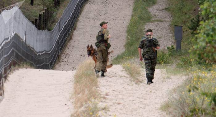 So viele Terrorverdächtige wurden 2017 von russischen Grenzwächtern aufgedeckt