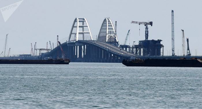 So bewacht Russland Krim-Brücke: Grenzschutz zeigt neue Wachschiffe