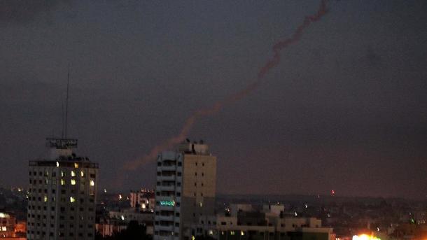 Israel meldet Raketenangriffe aus dem Gazastreifen