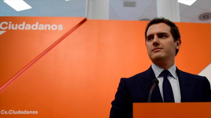 Ciudadanos condiciona apoyo a moción de censura del PSOE a Rajoy