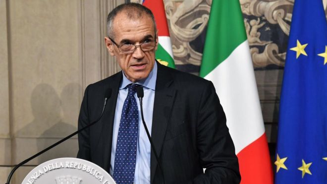 Italy political crisis hits European stock markets