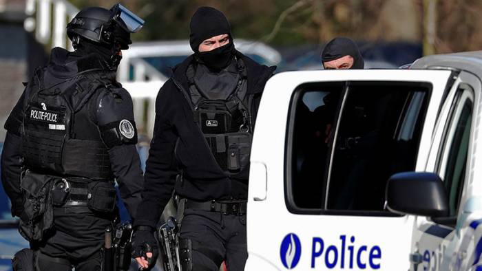 VIDEO: Momento en el que la Policía abate al autor del tiroteo en Bélgica