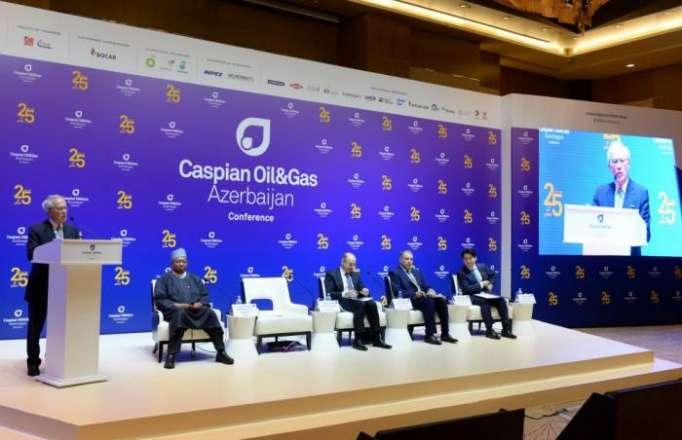 25th International Caspian Oil & Gas Exhibition and Conference is being held in Baku