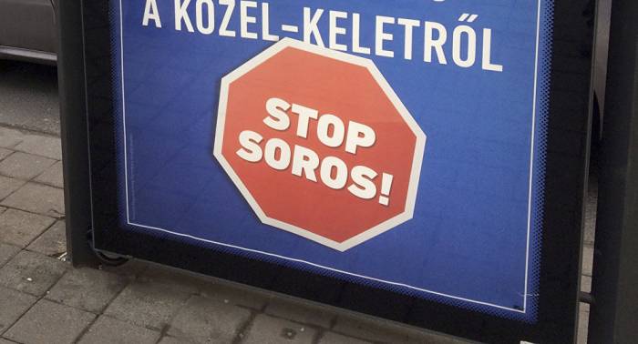 „Stop-Soros“: Uno schaltet sich in Streit um US-Milliardär in Ungarn ein