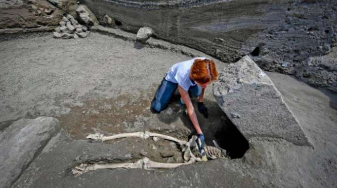 Neu entdecktes Skelett kündet von Tragödie