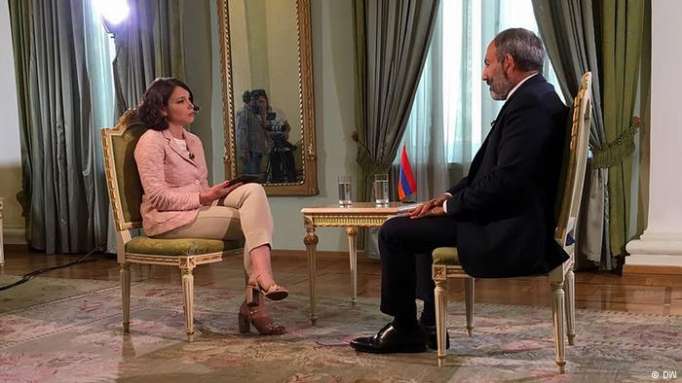 Pashinyan talks of settlement of Nagorno-Karabakh conflict - INTERVIEW 