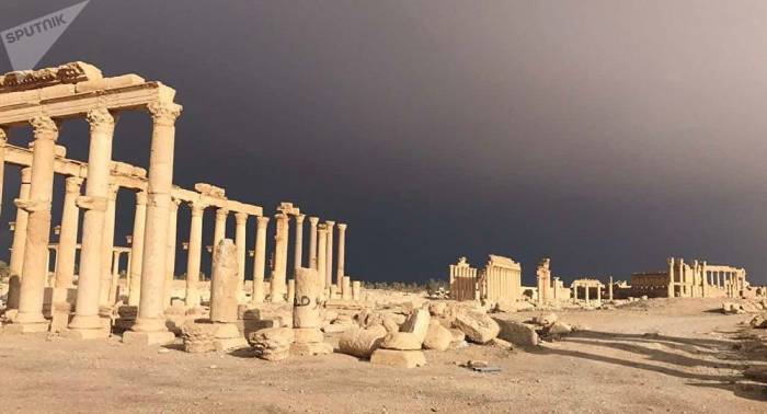 IS-Kämpfer starten neue Offensive in Richtung Palmyra – Medien