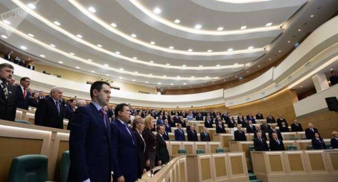 El Senado ruso da luz verde a la ley para responder a sanciones de EEUU