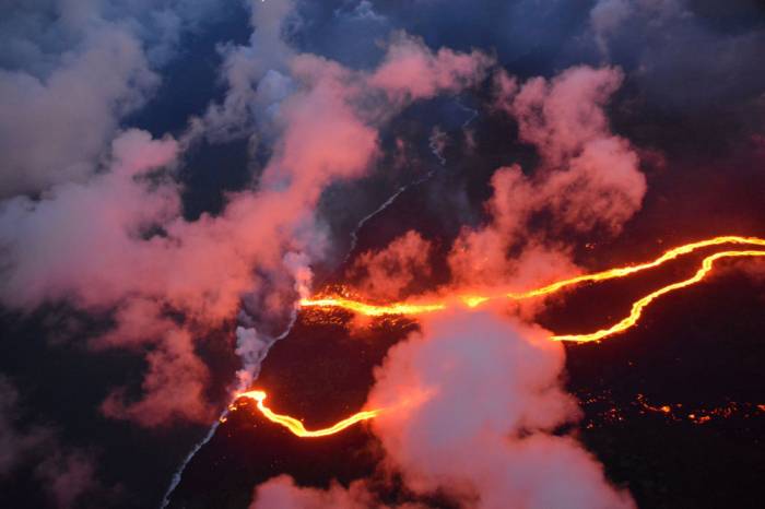 Vulkan auf Hawaii: Kilauea verwandelt Paradies in Hölle