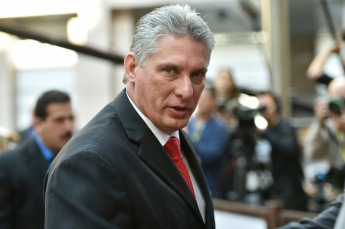 Díaz-Canel reafirma apoyo de Cuba a la Revolución Bolivariana