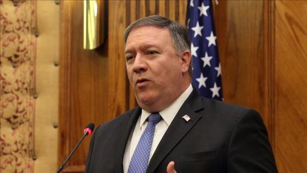 Pompeo telefoniert mit Lawrow