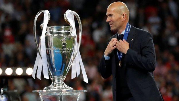 Zinedine Zidane: Real Madrid boss stands down five days after Champions League win