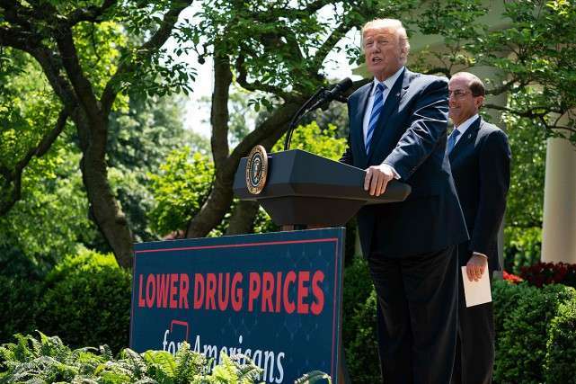 Trump annonce un programme pour réduire le prix des médicaments aux Etats-Unis