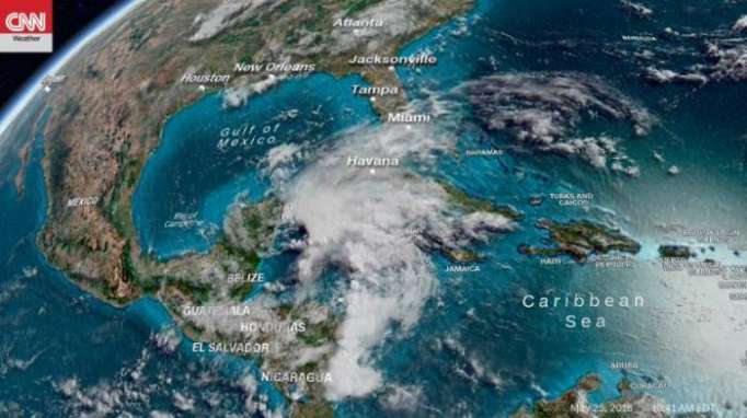 Alberto subtropical storm claimed lives of two in North Carolina