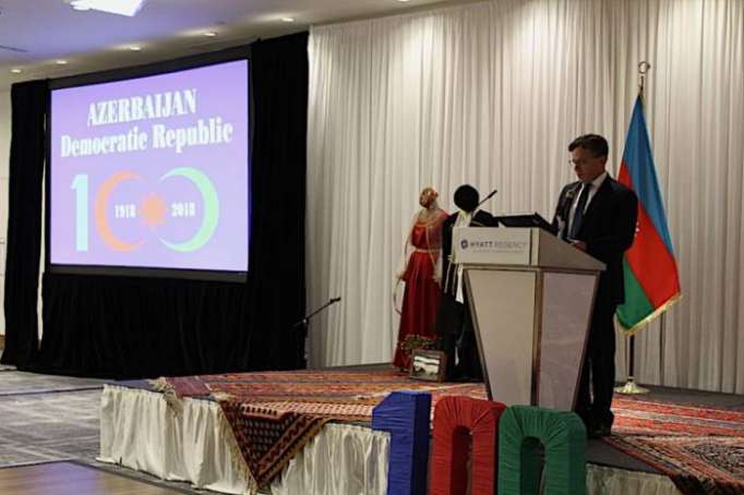 Los Angeles celebrates the 100th Anniversary of the Azerbaijan Democratic Republic - PHOTOS
