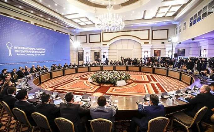 Astanada Suriya danışıqları başlayıb 