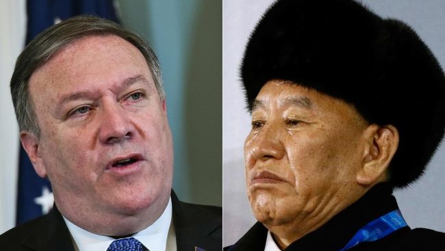 Rencontre entre Mike Pompeo et le bras droit de Kim Jong-un