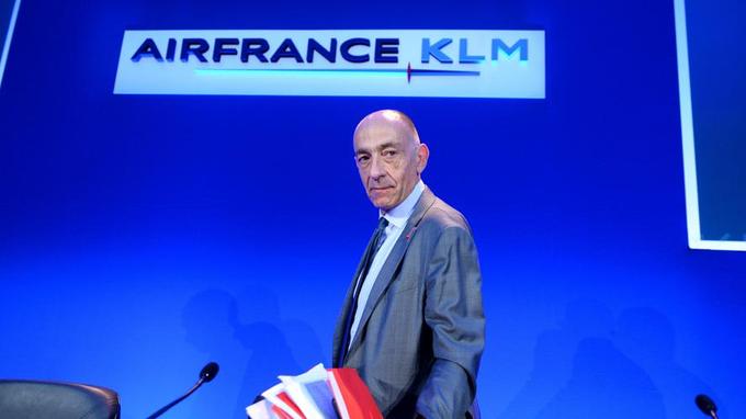 Air France : le PDG démissionne après le rejet de l