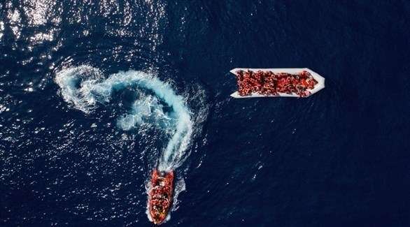 إنقاذ 73 مهاجراً في البحر الأبيض المتوسط