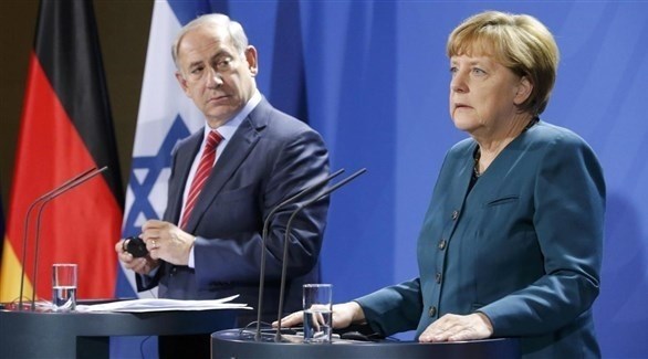 ميركل تبلغ نتانياهو قلقها من تصاعد العنف على الحدود مع غزة