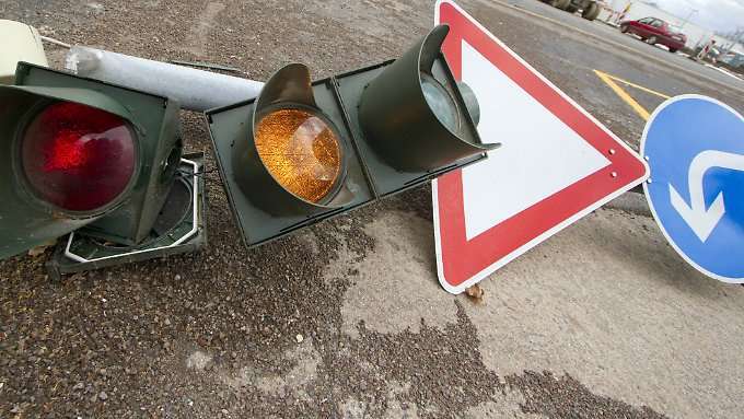 Fünf Verletzte bei Unfall in Essen