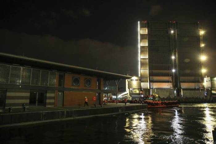 بمزايا ومرافق متعددة..ميناء جديد في “كاراكوي” بإسطنبول