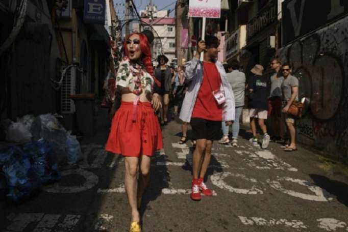 Première «drag parade» en Corée du Sud